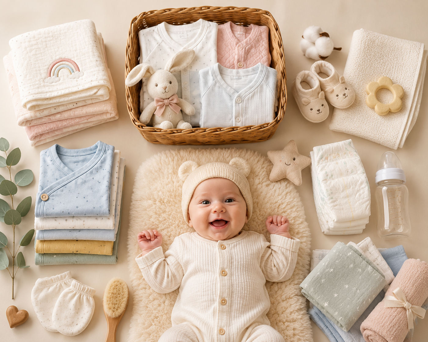 Infant Wear Online A Complete Newborn Essentials List