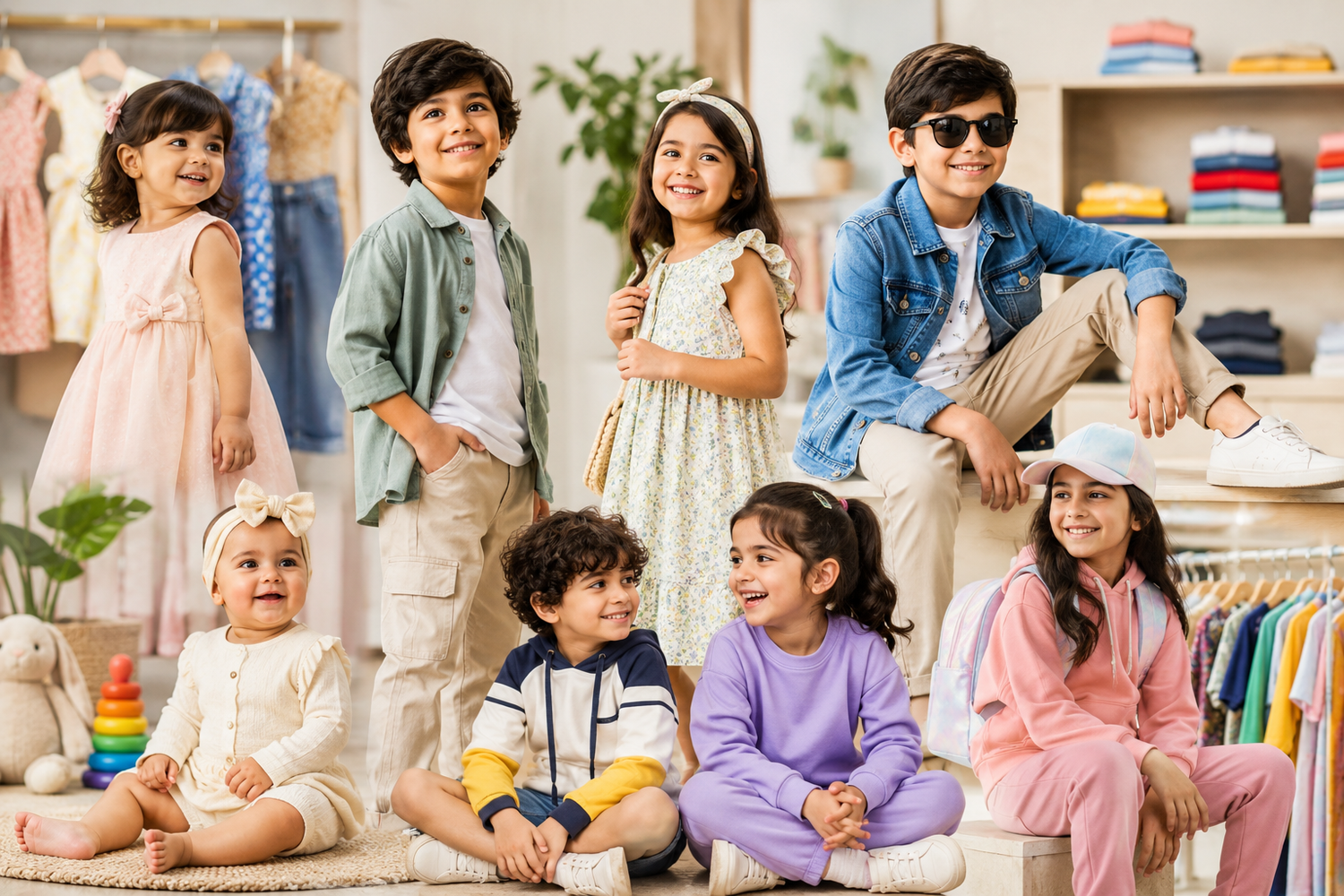 Best Kids Wear Brands in India (2026) — A Parent's Honest Guide - Milou - Care. The Swiss Way