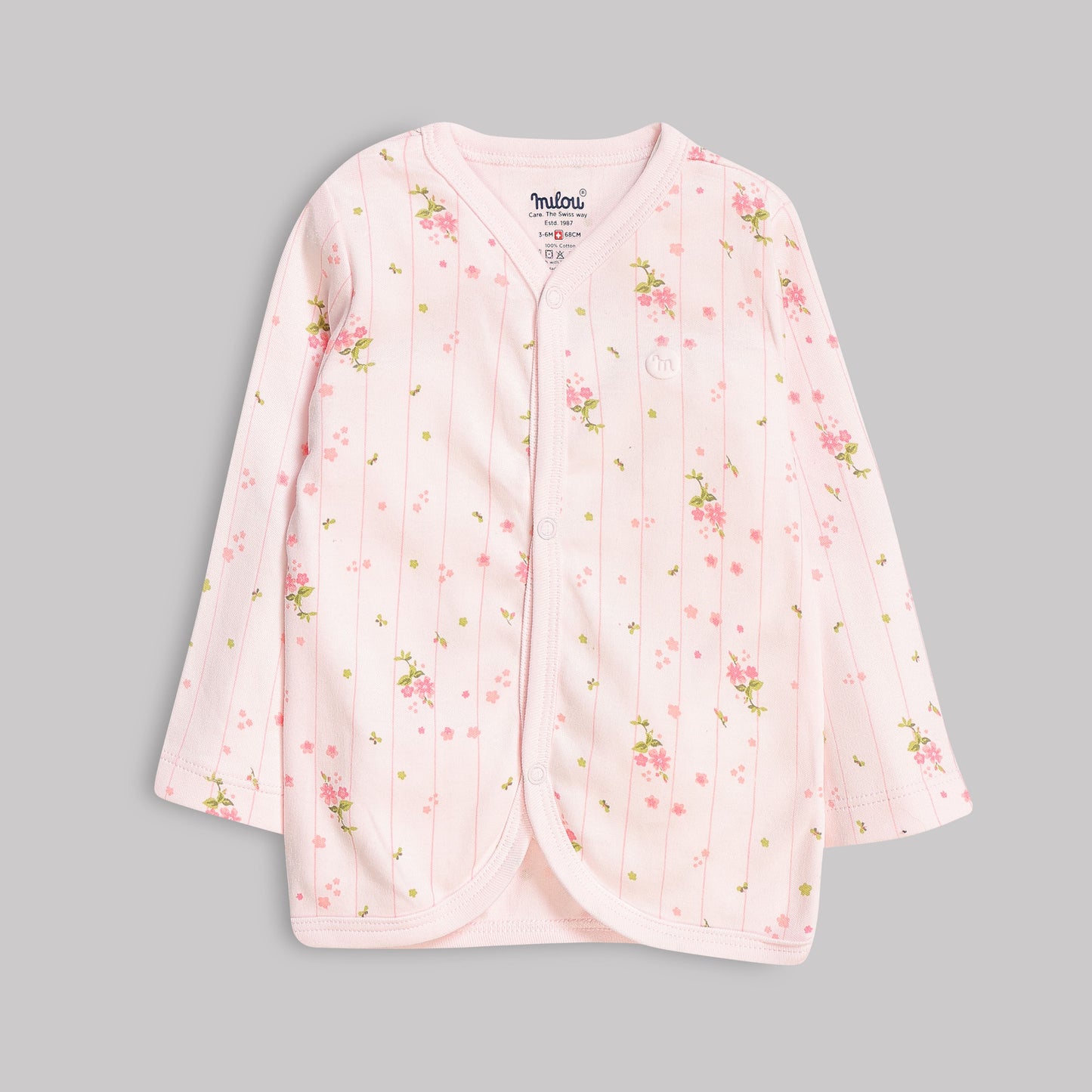 Milou Baby Cotton Sleepsuit