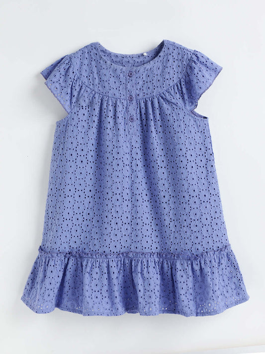 Milou Girls Puff Sleeve Top
