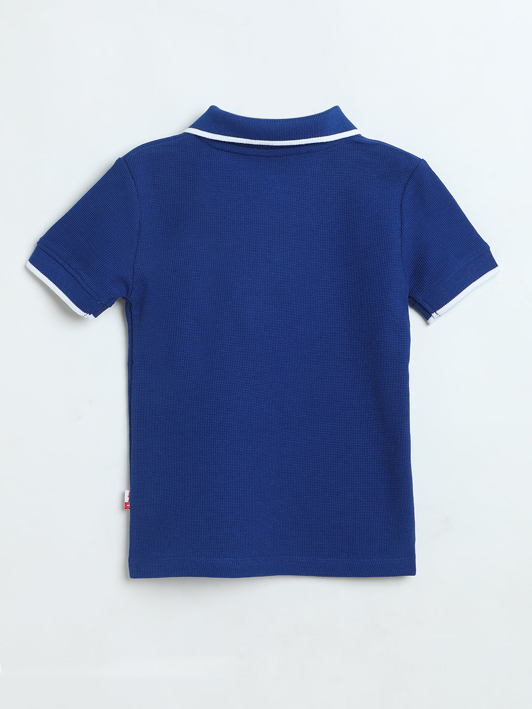 Boys Electric Indigo Piqué Polo T-Shirt | Kids Classic Polo