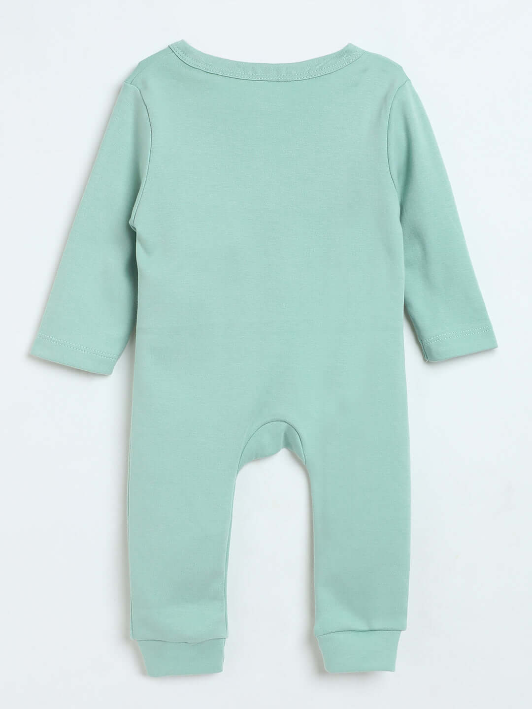 Milou Infant Unisex Cotton Bodysuit Mint Green Bear Print
