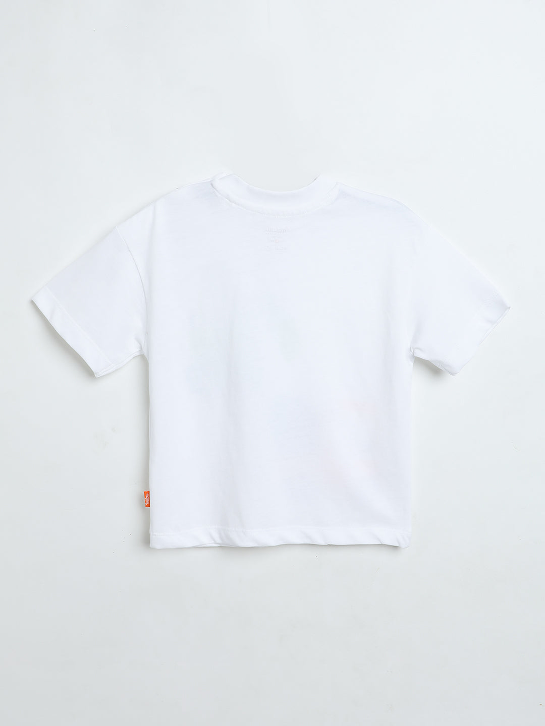 Milou Baby Boys Graphic T-Shirt Vehicle Print White