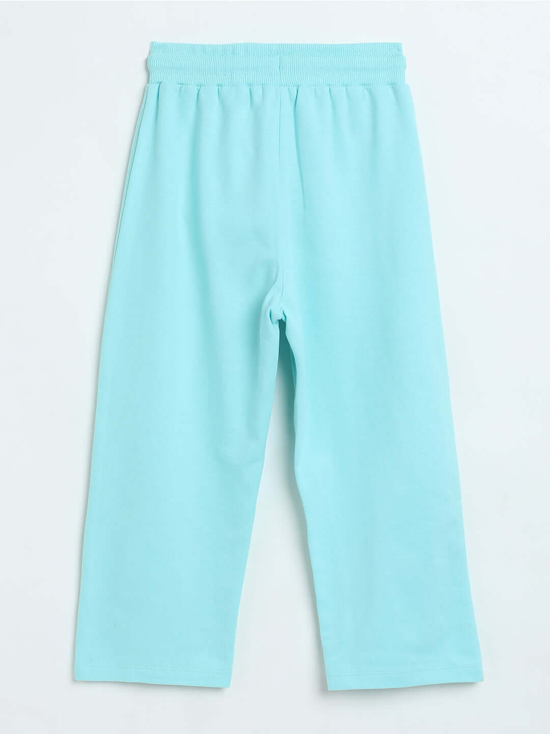 Milou Girls Turquoise Loopknit Sweatpants