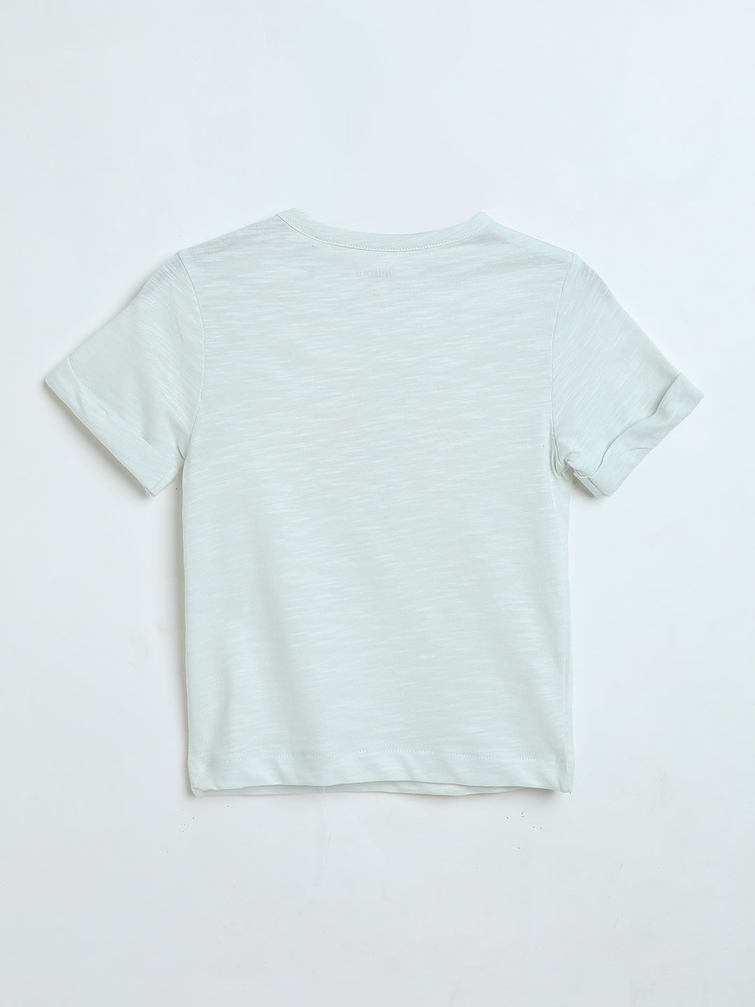 Milou Baby Girls Graphic T-Shirt Mint Green