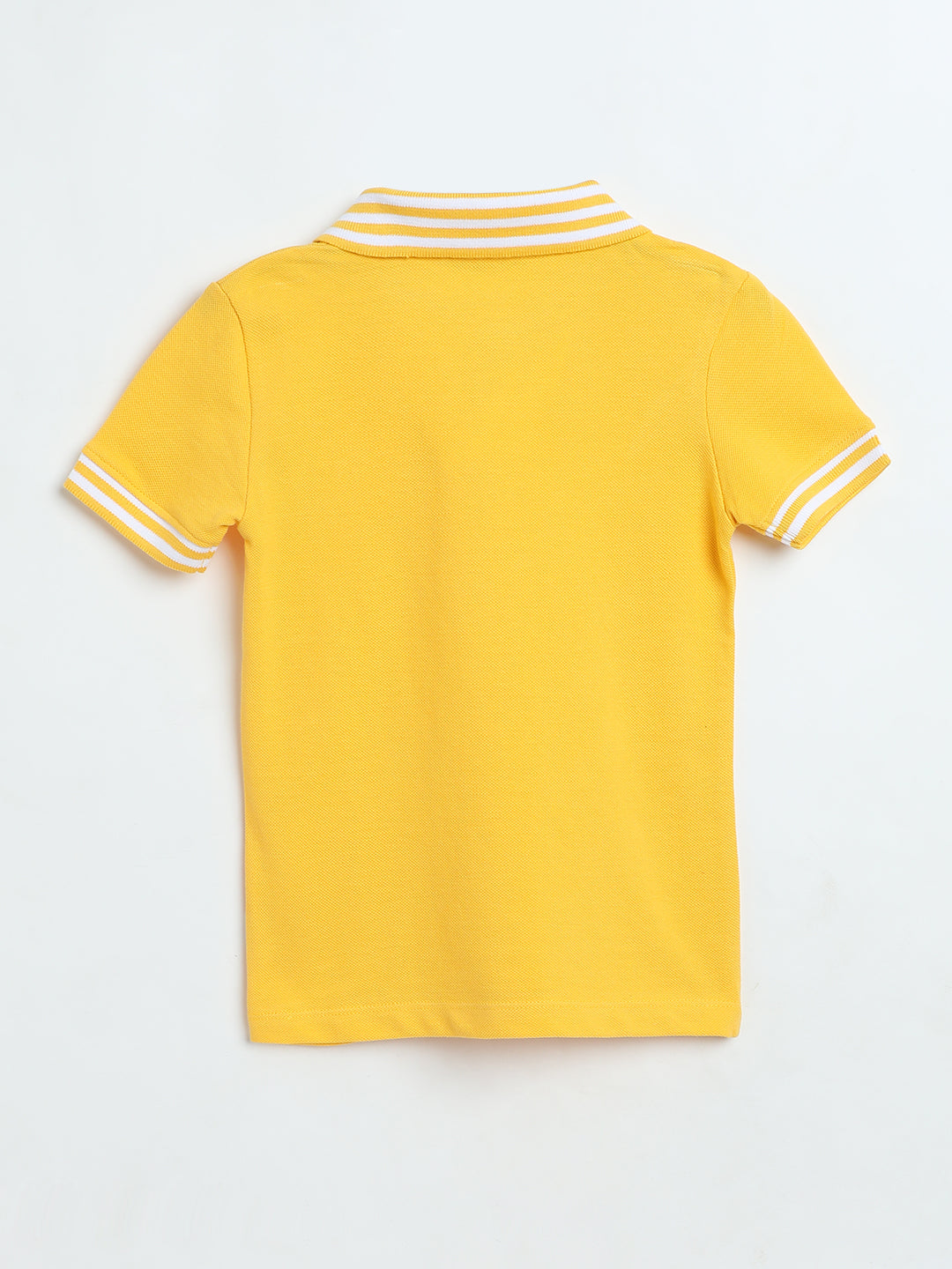 Milou Boys Yellow Polo T-Shirt