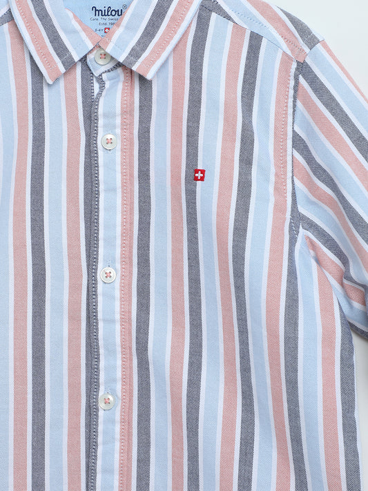 Boys Regular Collar Shirts
