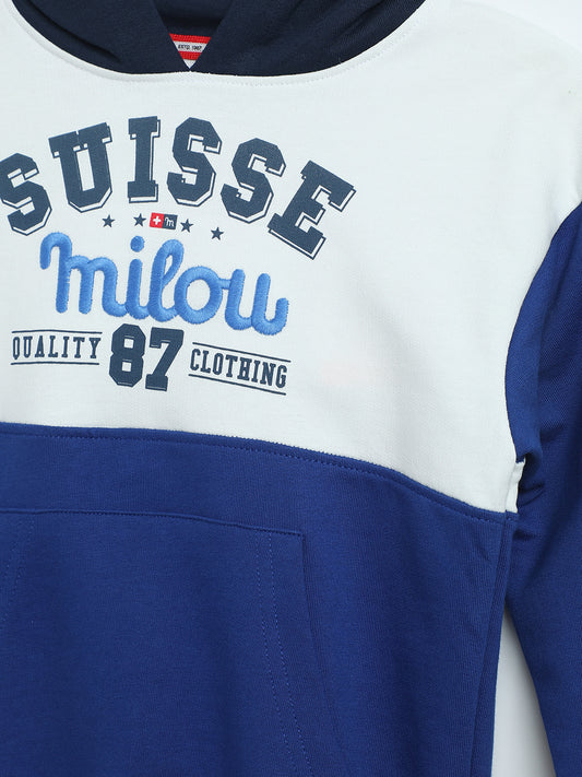 Indigo Blue Boys Sweatshirt