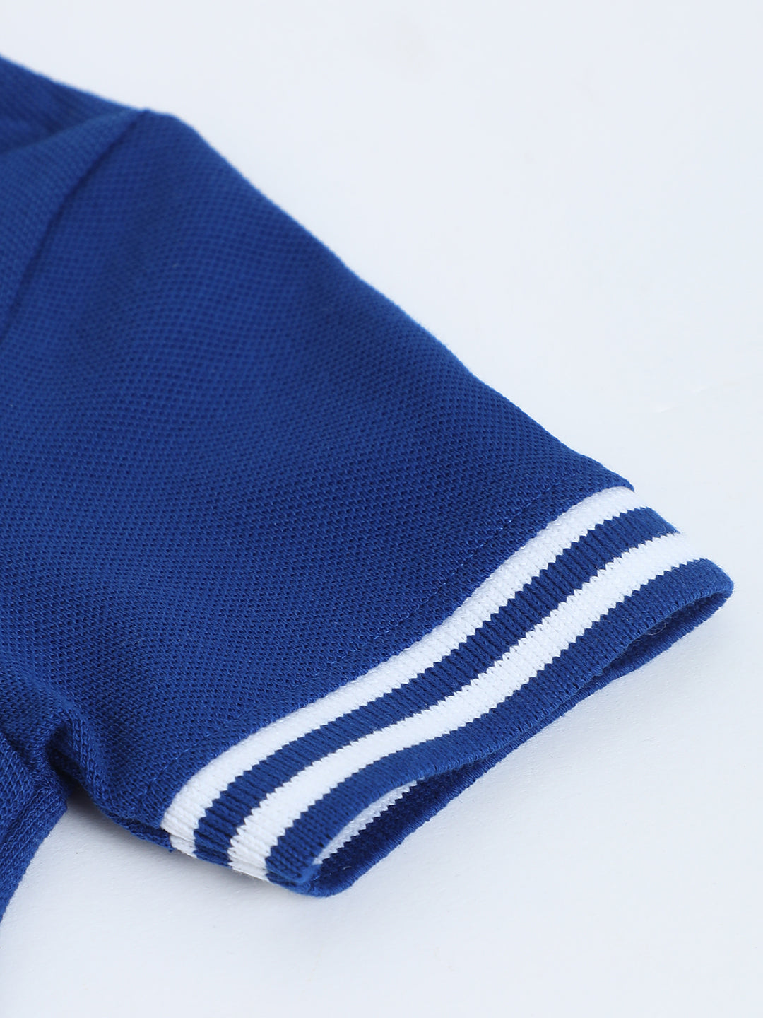Milou Boys Electric Indigo Polo T-Shirt