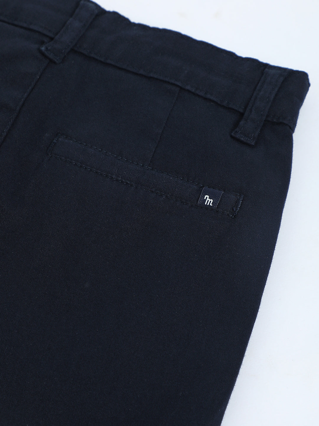 Milou Boys Navy Poplin Trousers