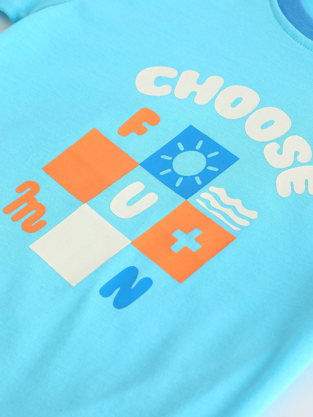 Milou Boys Short Sleeve Graphic Print T-Shirt
