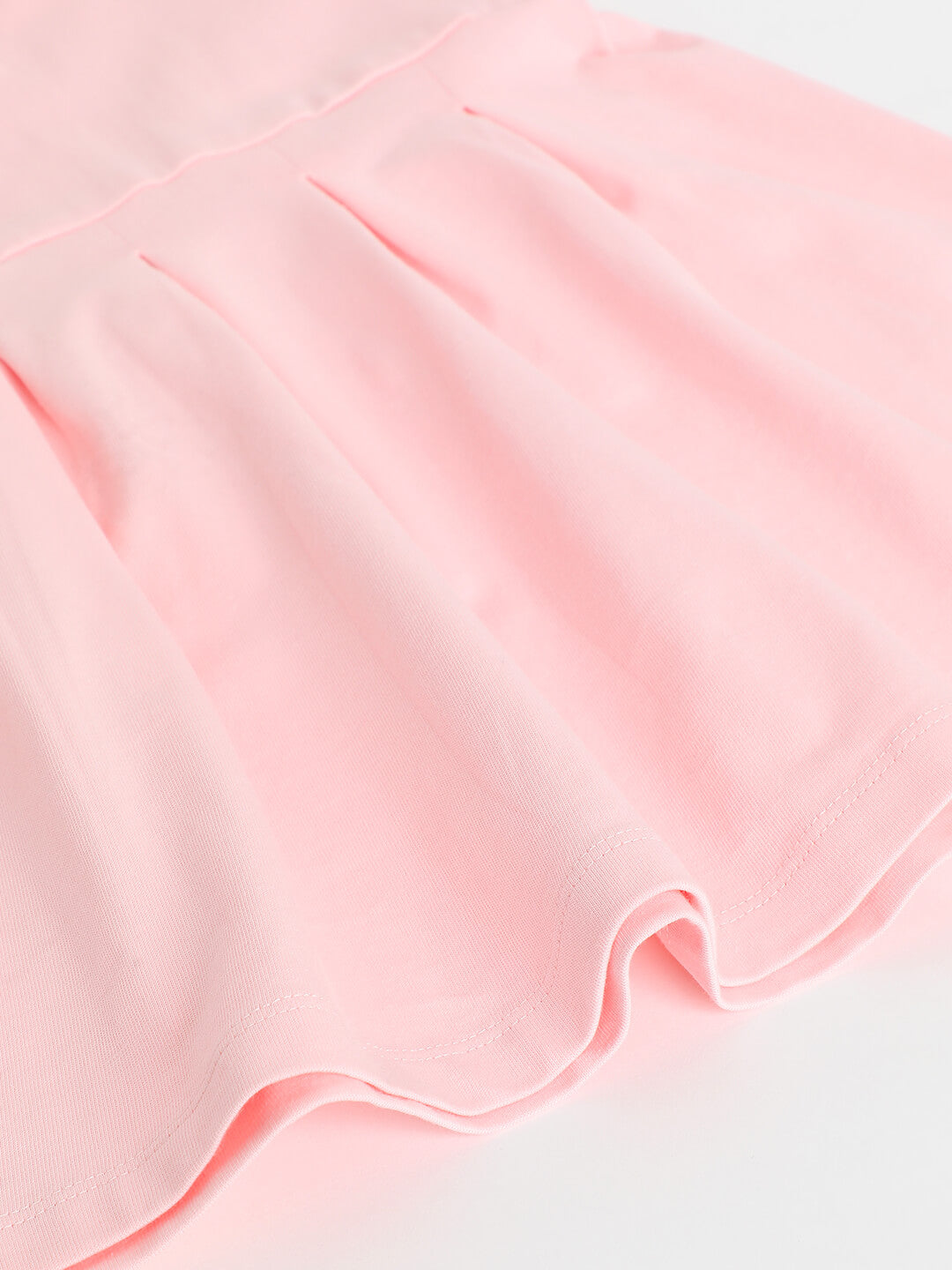 Milou Girls Sleeveless Pleated Polo Dress