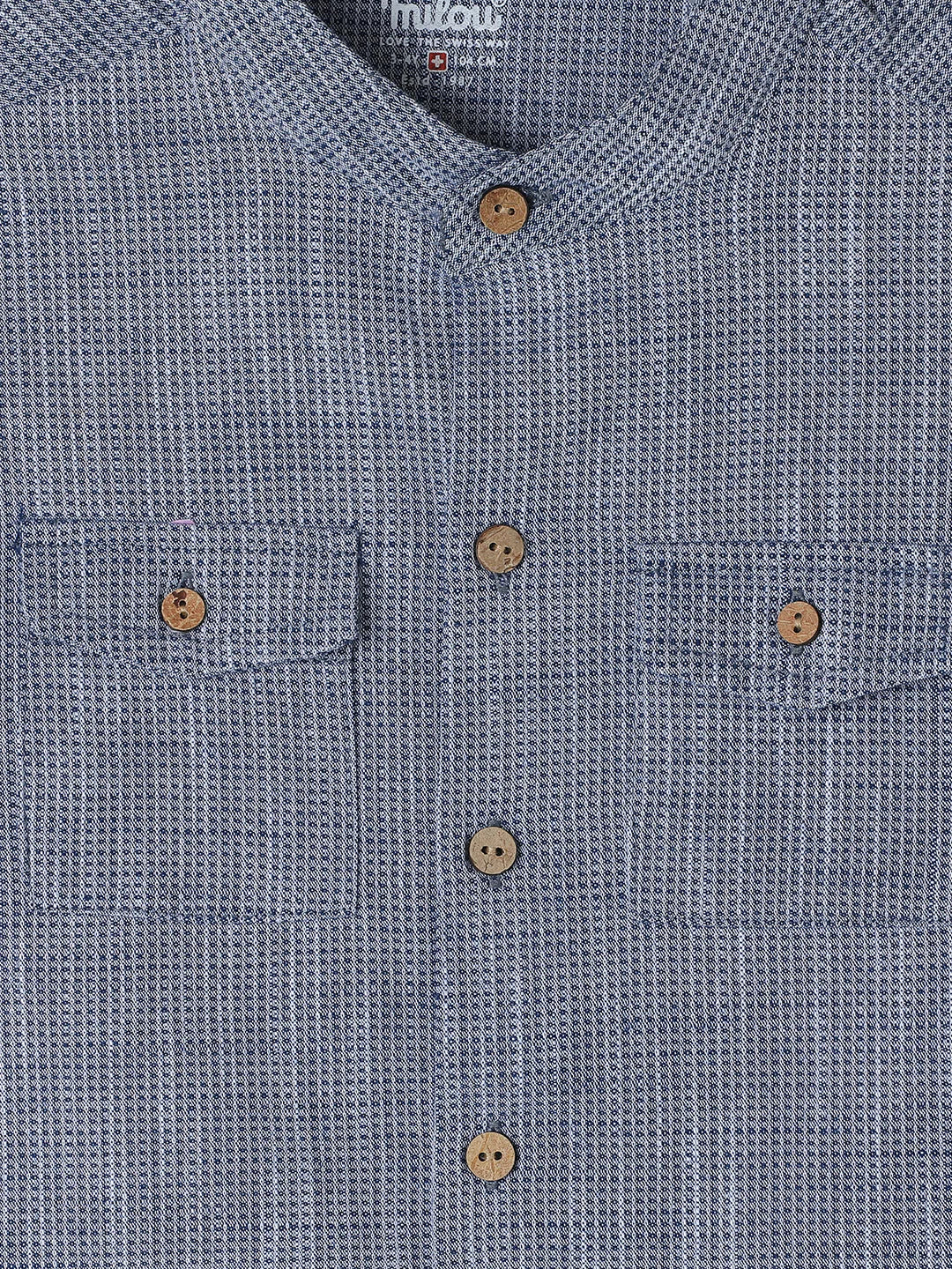 Full Sleeve Printed Bio-Washed Shirt