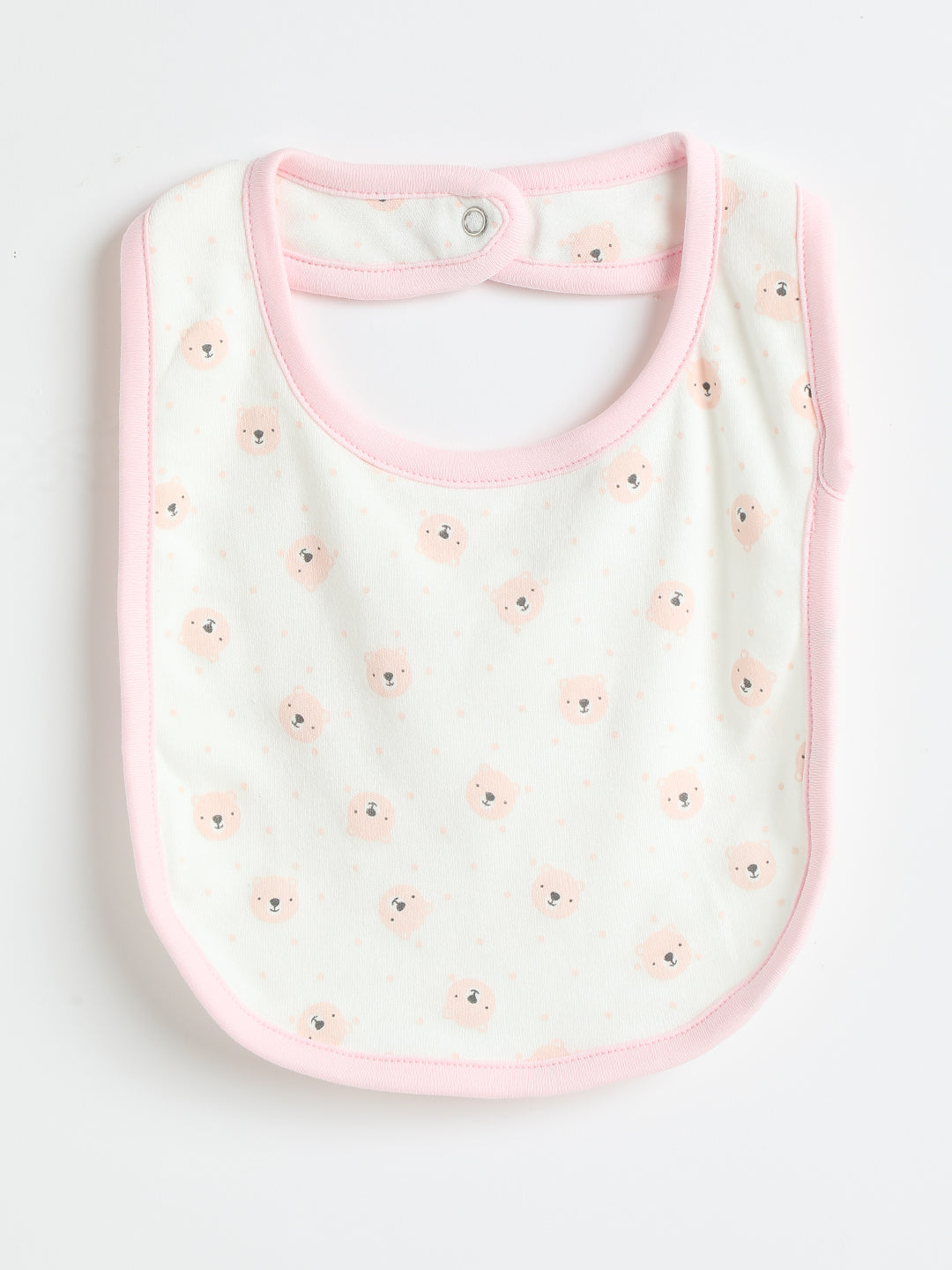 Milou Infant Unisex Short Sleeve Romper with Matching Bib Set