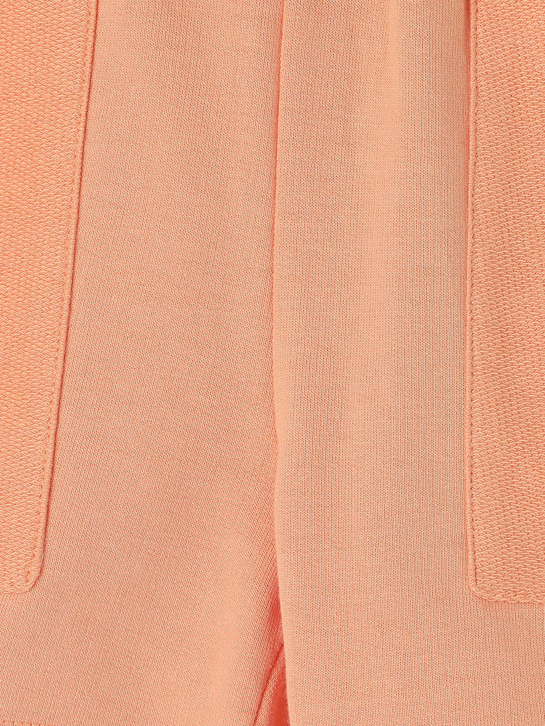 Baby Cotton Shorts | Apricot Adjustable Waist Shorts | Milou Kids