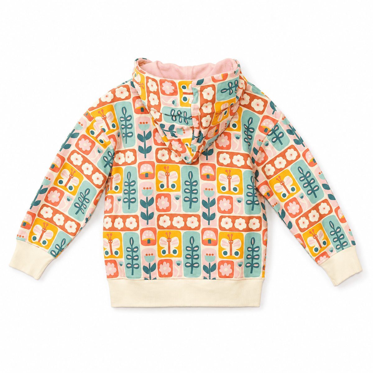MILOU GIRLS FRONT OPEN HOODIE