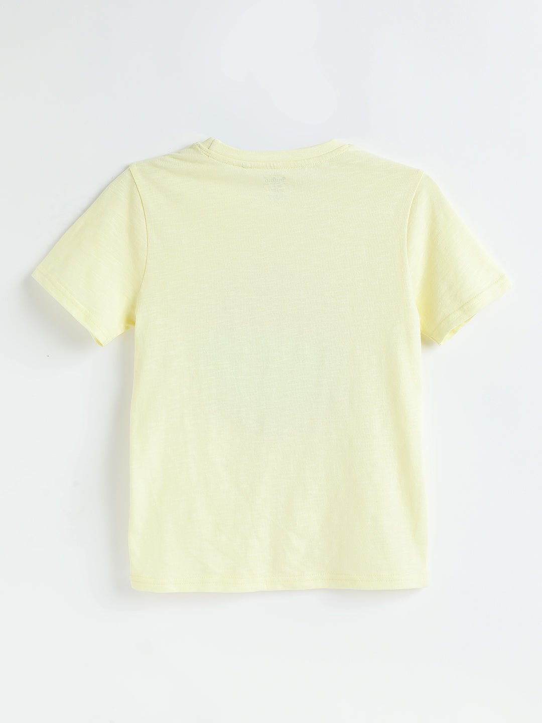 Cotton Half Sleeve Bio-Washed Printed T-Shirt - Milou - Care. The Swiss WayT-Shirt