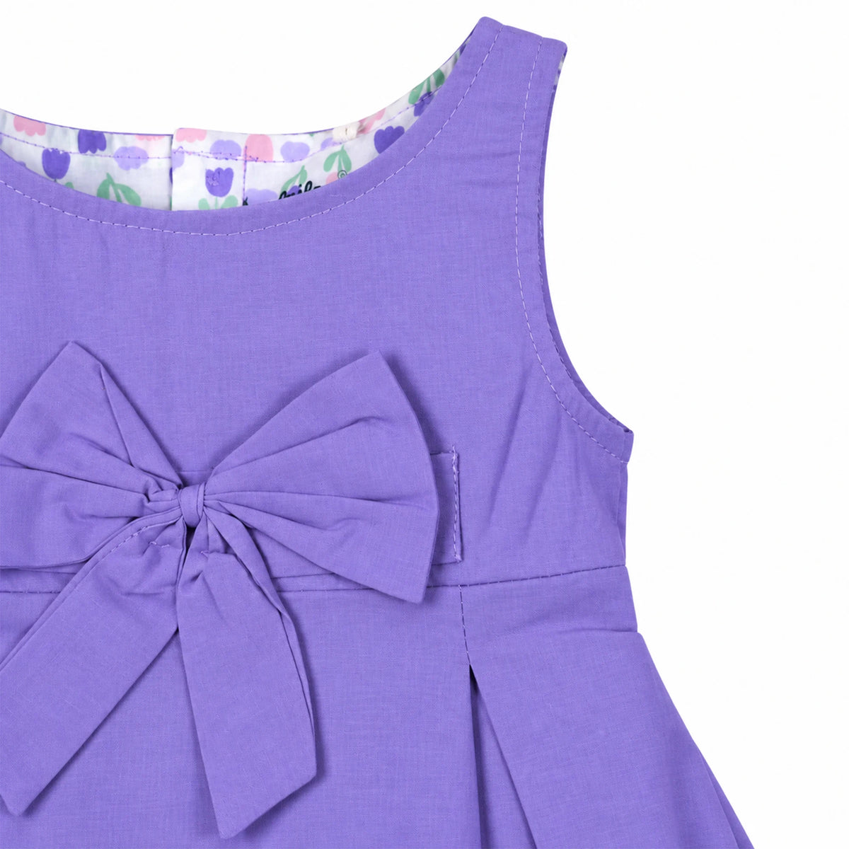 MILOU GIRLS DRESS - Milou - Care. The Swiss Way