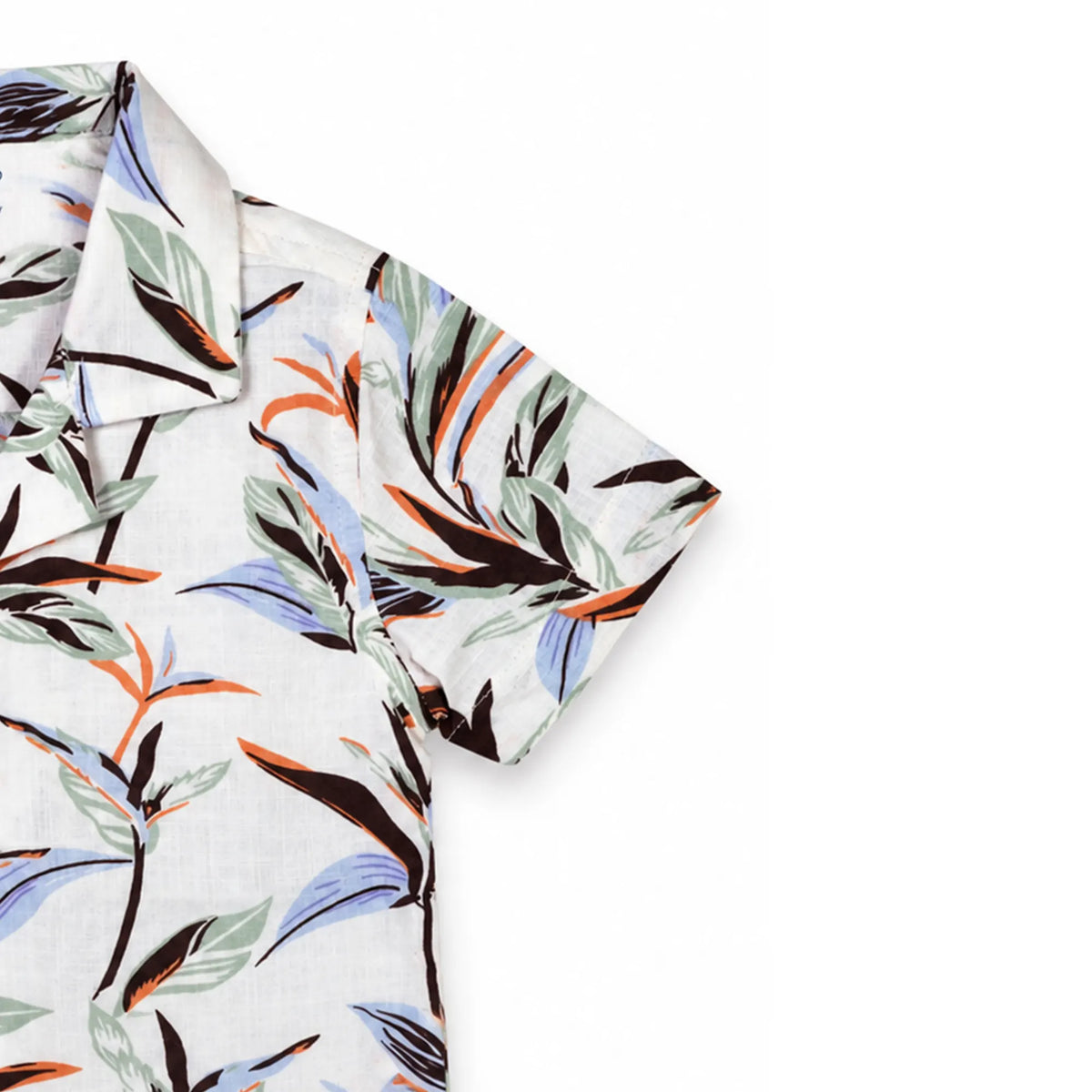 Milou Boys Camp Collar HS Shirt - Milou - Care. The Swiss Way