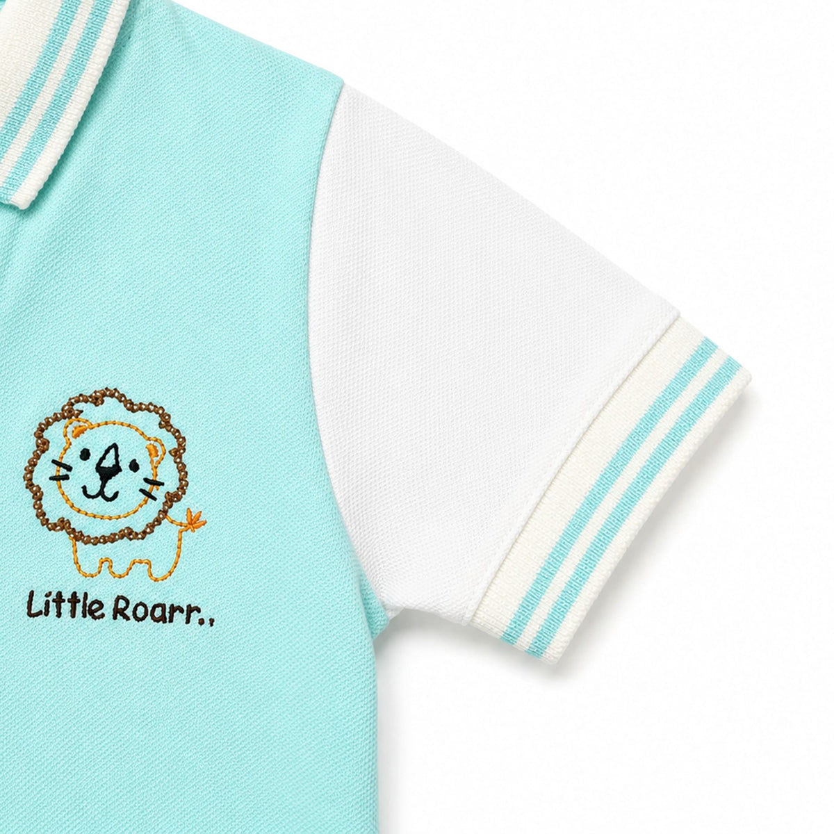 Milou Boys Color Block Polo T-Shirt - Milou - Care. The Swiss Way