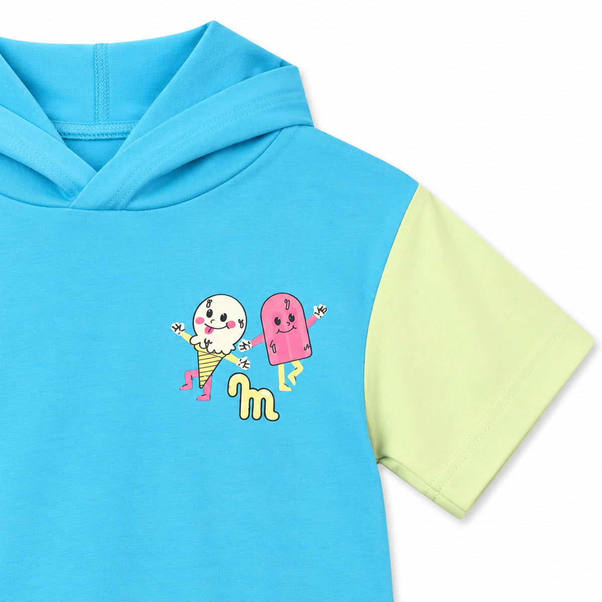Milou Boys H/S Hooded Tee and Shorts Set - Milou - Care. The Swiss Way