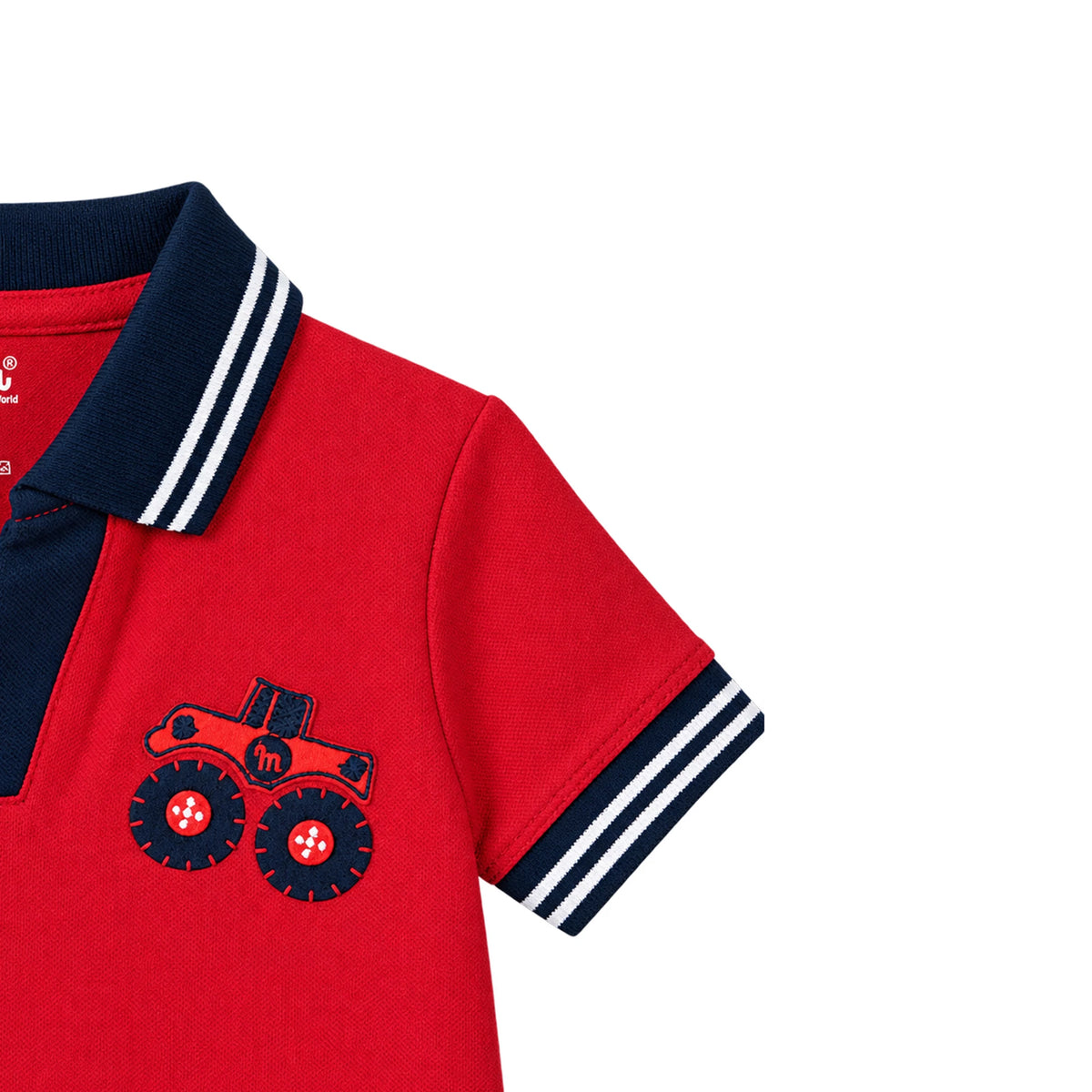 Milou Boys Polo T-Shirt - Milou - Care. The Swiss Way