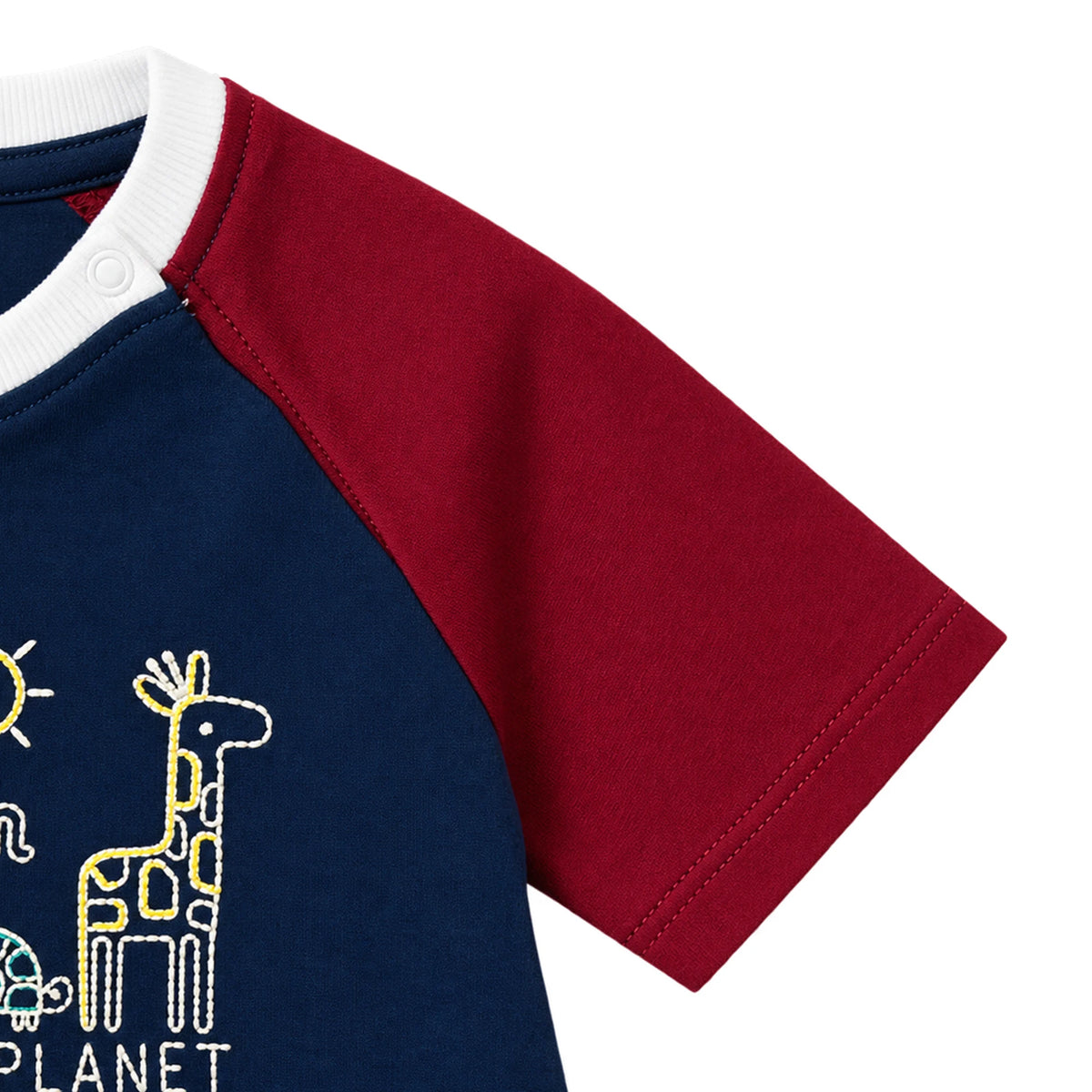 Milou Boys Raglan Sleeve T-Shirt - Milou - Care. The Swiss Way