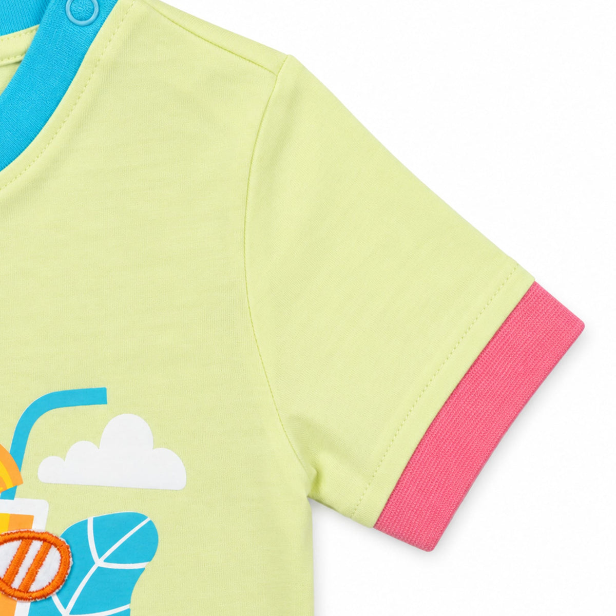Milou Boys S/S Crew Neck T-Shirt - Milou - Care. The Swiss Way