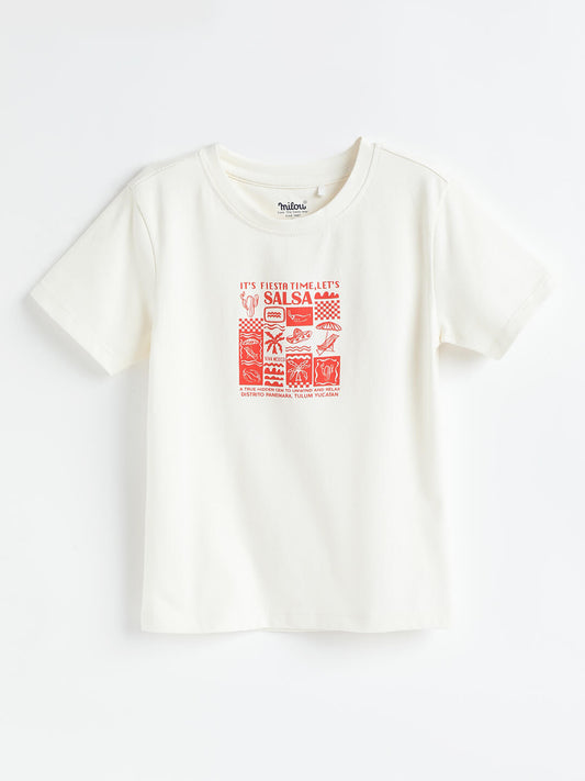 Milou Boys Short Sleeve Graphic Tee - Milou - Care. The Swiss Way