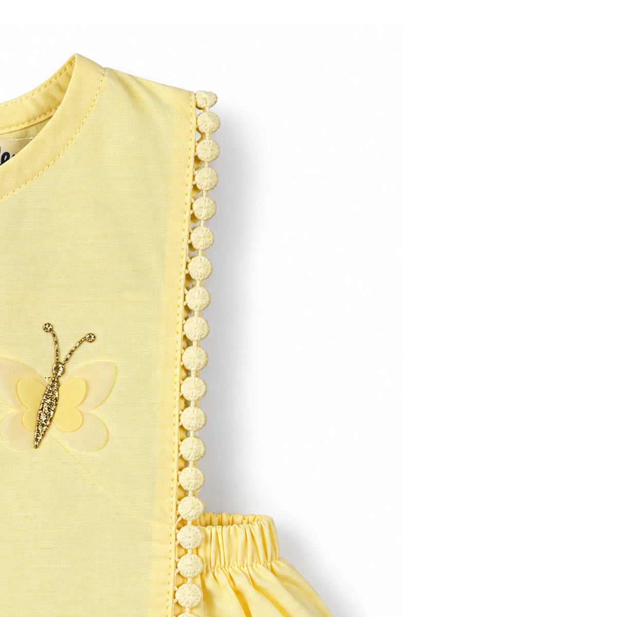 Milou Girls A-Line Dress - Milou - Care. The Swiss Way