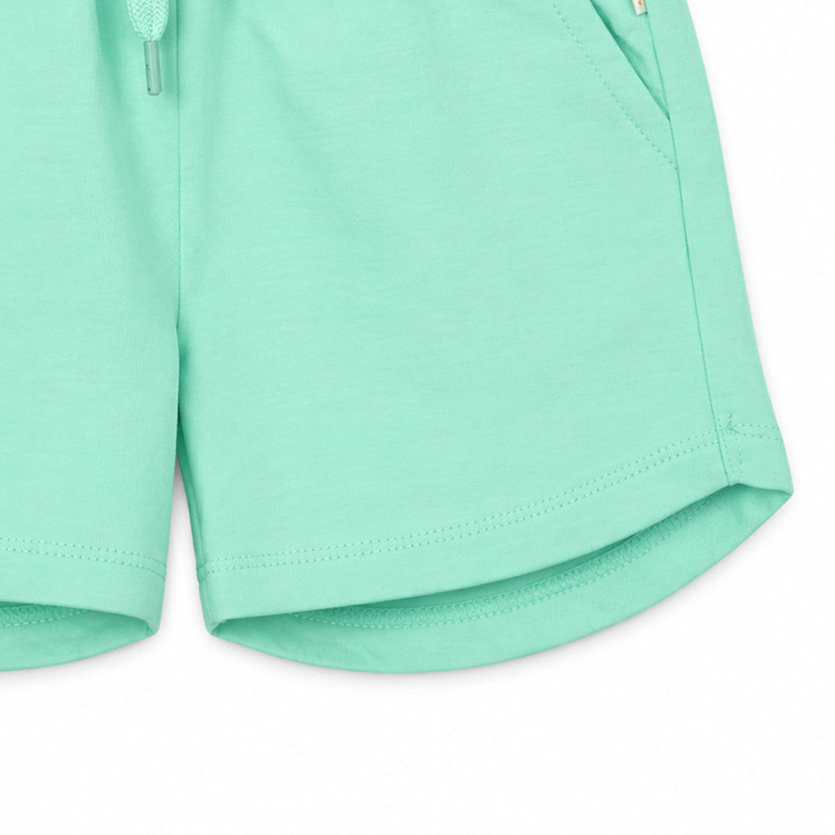 Milou Girls Knit Shorts - Milou - Care. The Swiss Way