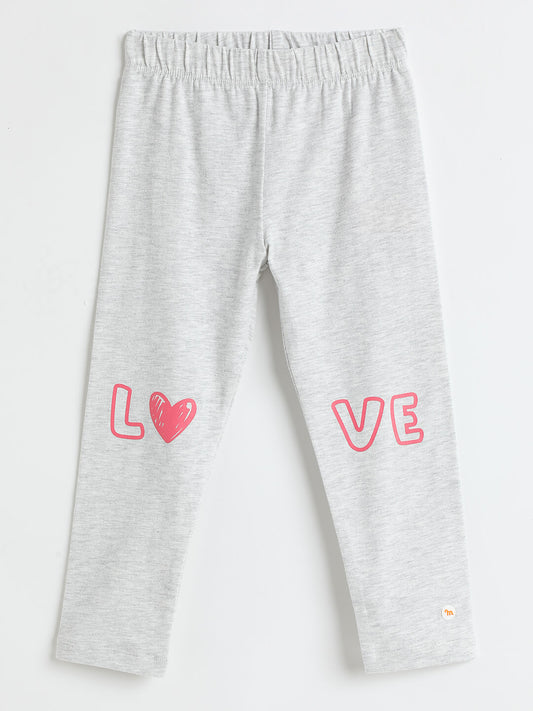 Milou Girls Pure Cotton Leggings - Milou - Care. The Swiss Way