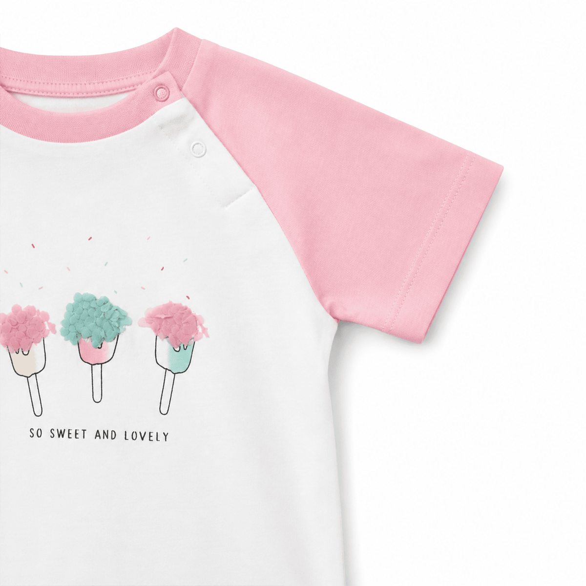 Milou Girls T-Shirt and Shorts Co-Ord Set - Milou - Care. The Swiss Way