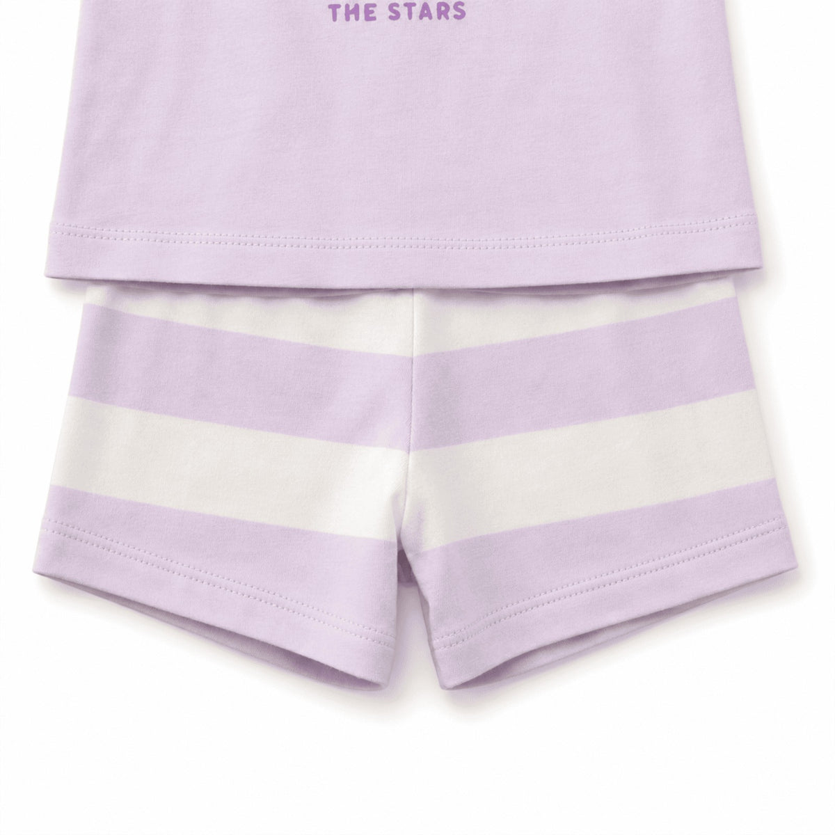 Milou Girls Top and Shorts Co-Ord Set - Milou - Care. The Swiss Way