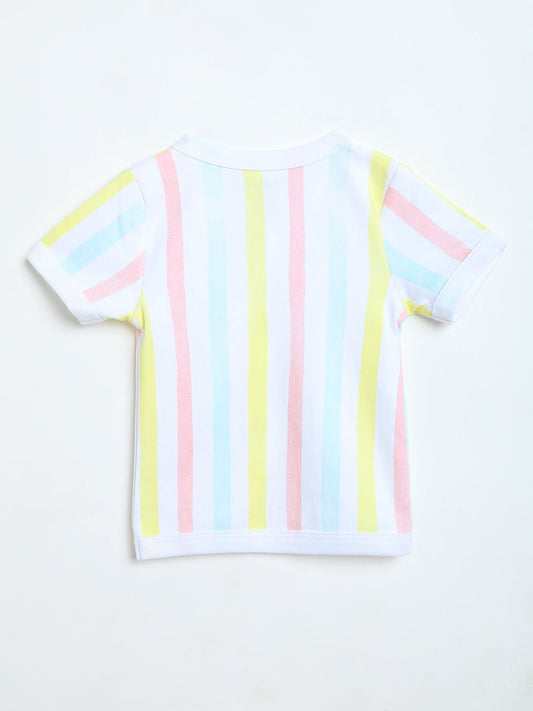 Milou Infant Boys Jabla Pack Multicolour Set of 3 - Milou - Care. The Swiss WayJabla