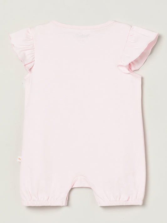 Milou Infant Unisex Short Sleeve Romper with Matching Bib Set - Milou - Care. The Swiss Way