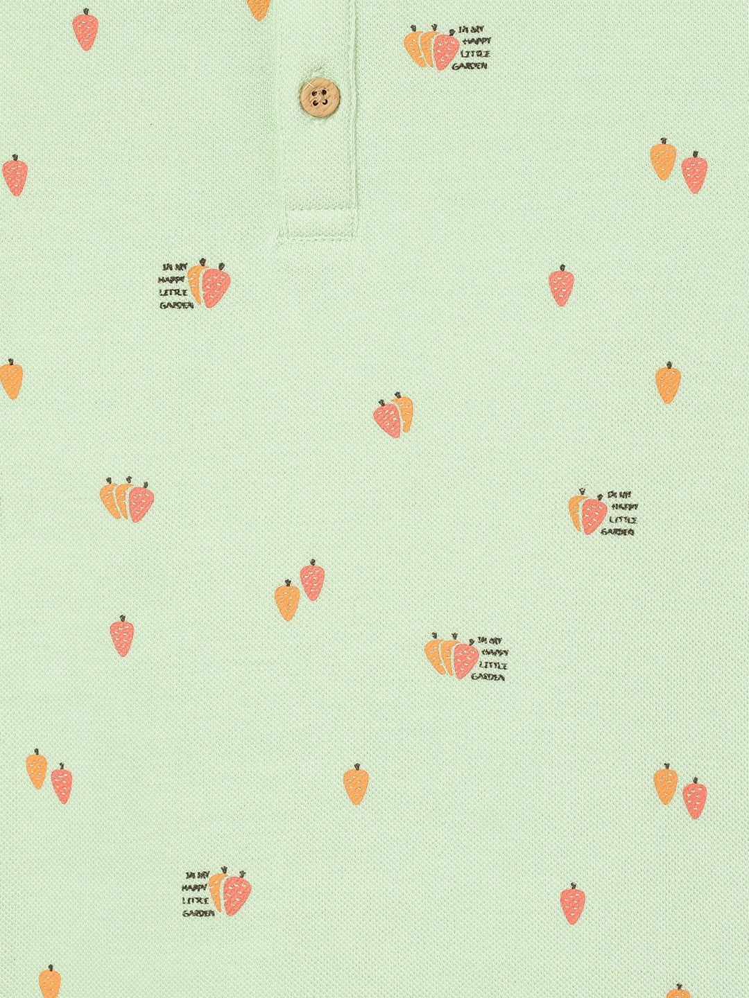 Toddler Polo T-Shirt | Pastel Green Cotton Collared Tee | Milou Kids - Milou - Care. The Swiss Way