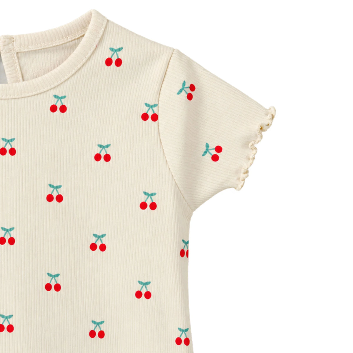 Milou Girls S/S Knit Top