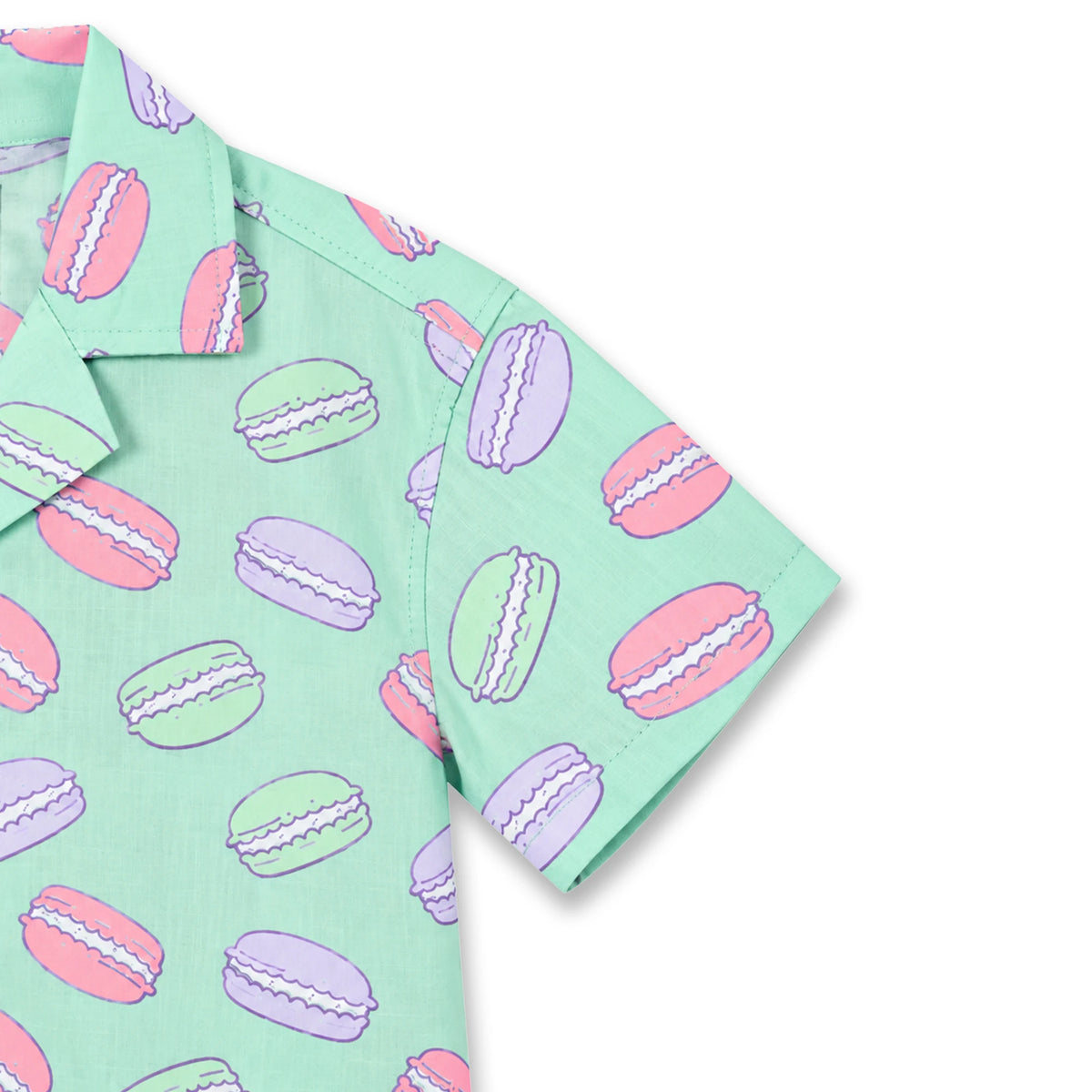 Milou Boys S/S Printed Shirt