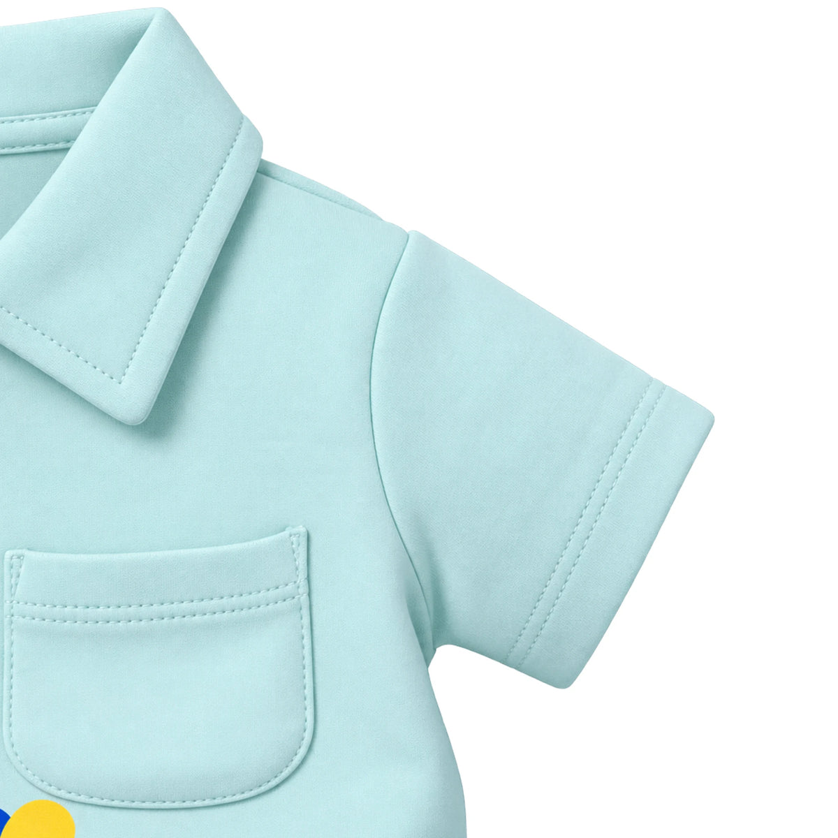 Milou Unisex Front Open Tee
