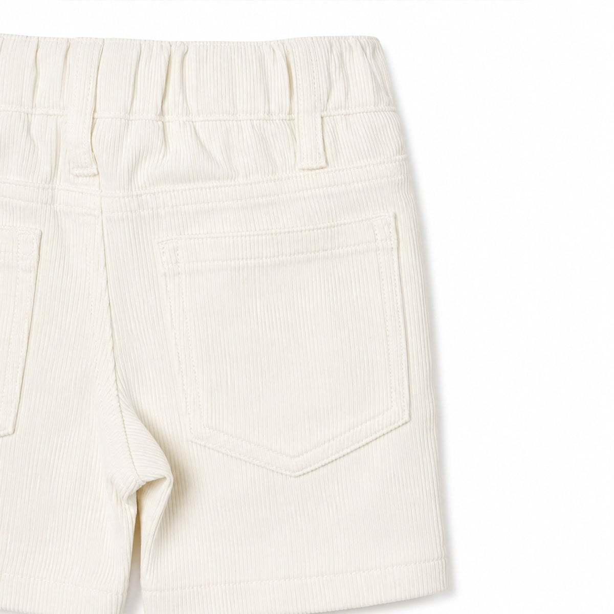 Milou Boys Drawstring Corduroy Shorts