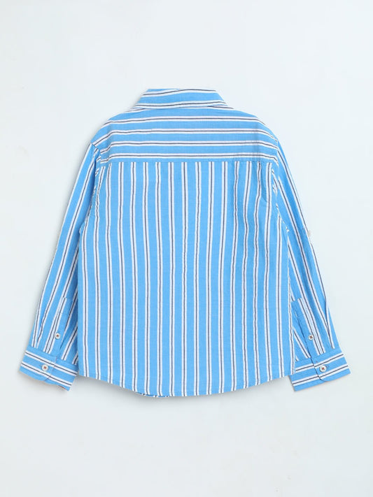 Boys Regular Collar Shirts - Milou - Care. The Swiss WayShirt