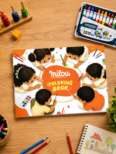 Little Artist Coloring Book