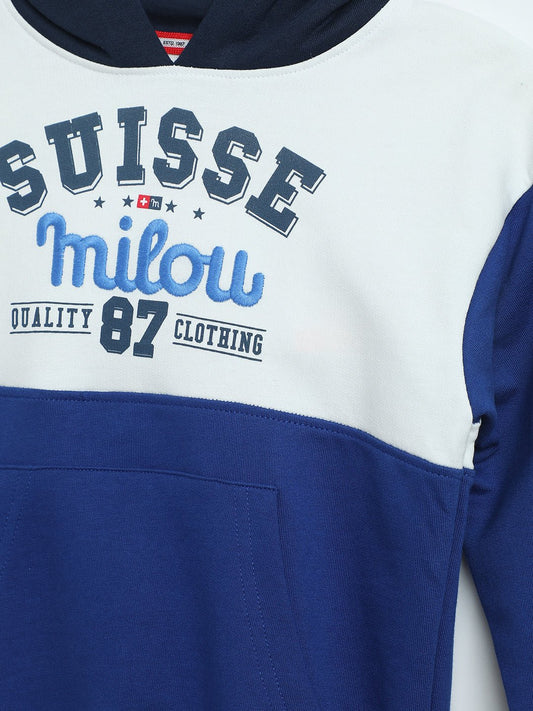 Indigo Blue Boys Sweatshirt - Milou - Care. The Swiss WaySweatshirt & Jackets