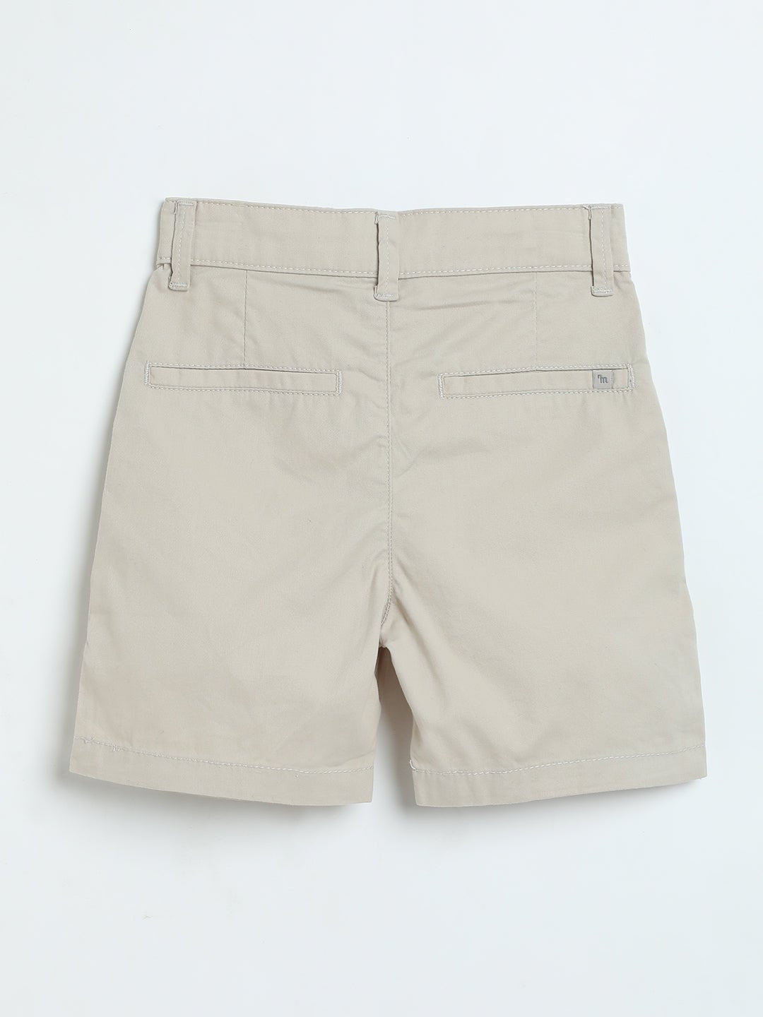 Milou Boys Ecru Twill Shorts - Milou - Care. The Swiss WayShorts