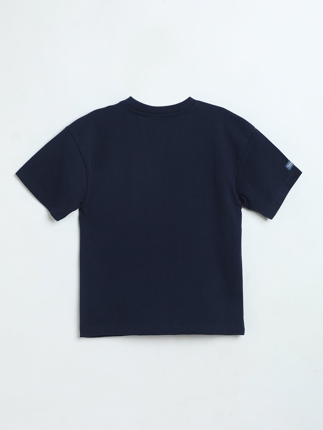Milou Boys Graphic T-Shirt Navy Blue Vehicle Print - Milou - Care. The Swiss WayT-Shirt