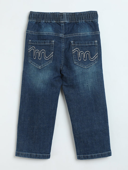 Milou Boys Mid Blue Denim Pants - Milou - Care. The Swiss WayJeans & Trousers