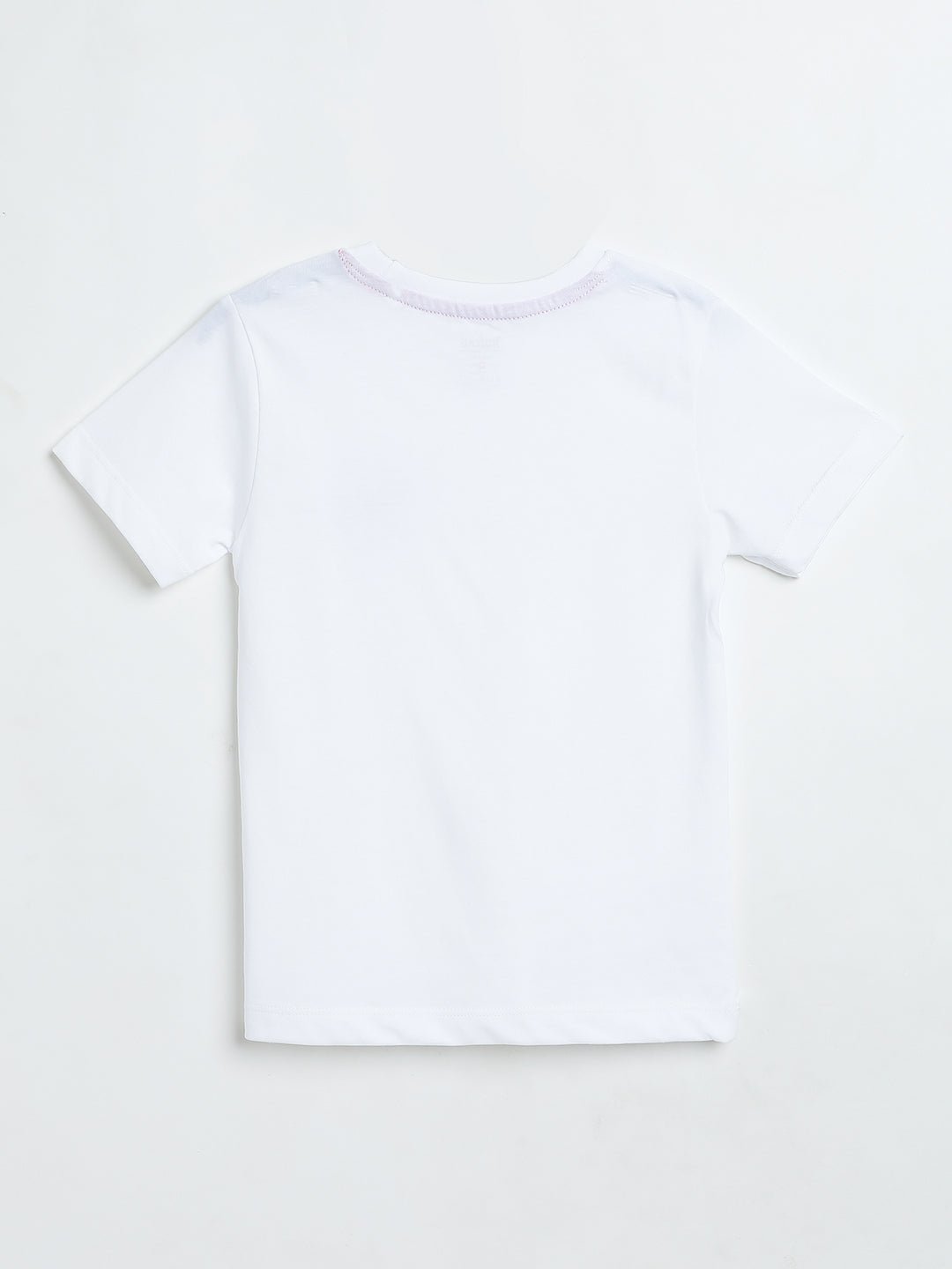 Milou Boys White Single Jersey T-Shirt - Milou - Care. The Swiss WayT-Shirt