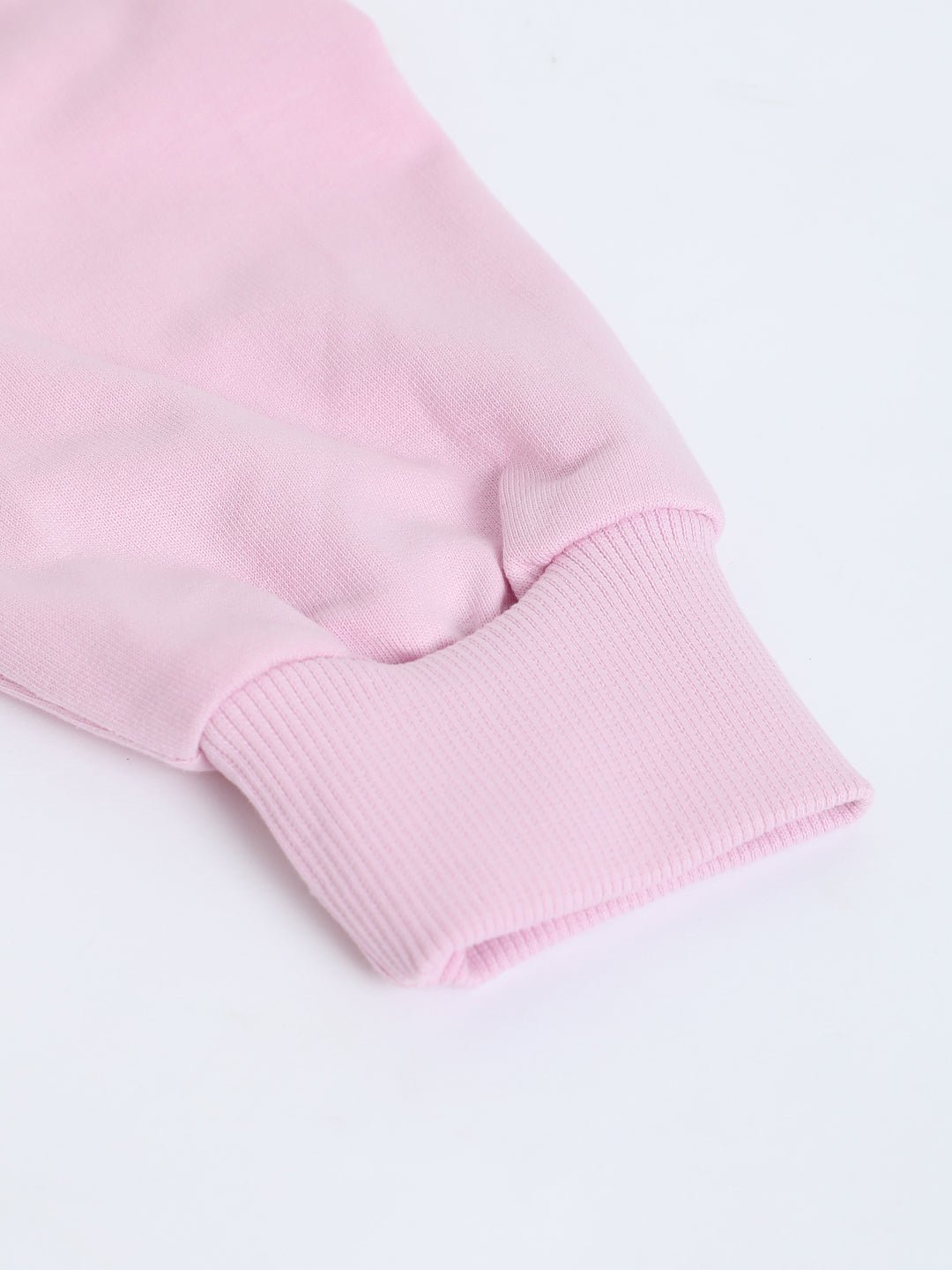 Milou Girls Loopknit Sweatshirt Pink Cropped - Milou - Care. The Swiss WaySweatshirt & Jackets