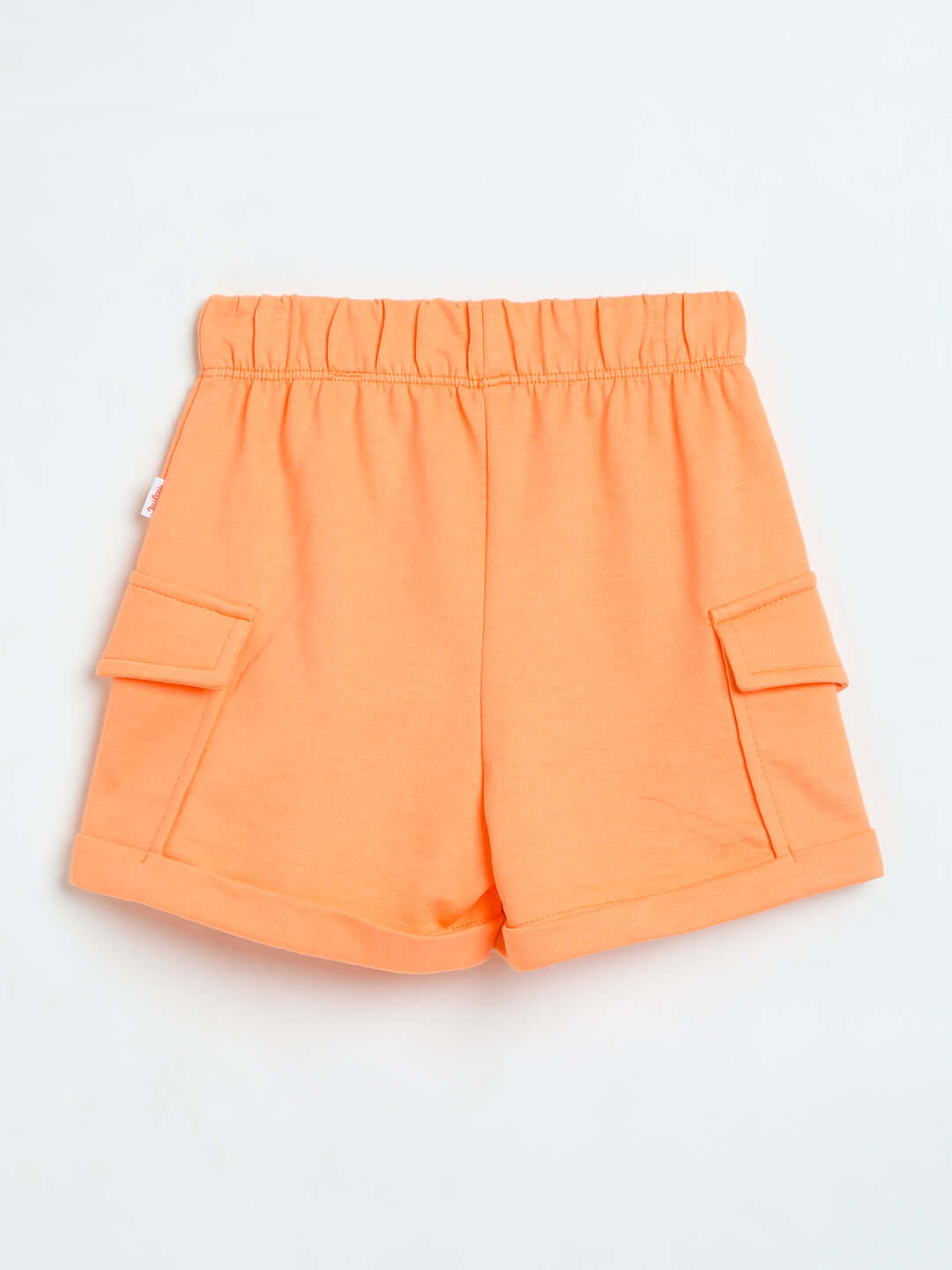 Milou Girls Orange Poplin Shorts - Milou - Care. The Swiss WayShorts
